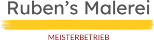 Logo vom Meisterbetrieb Ruben’s Malerei